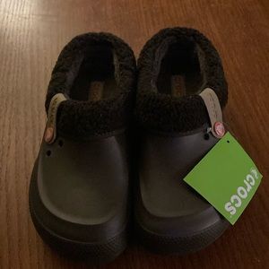 Crocs blitzen II clogs in espresso